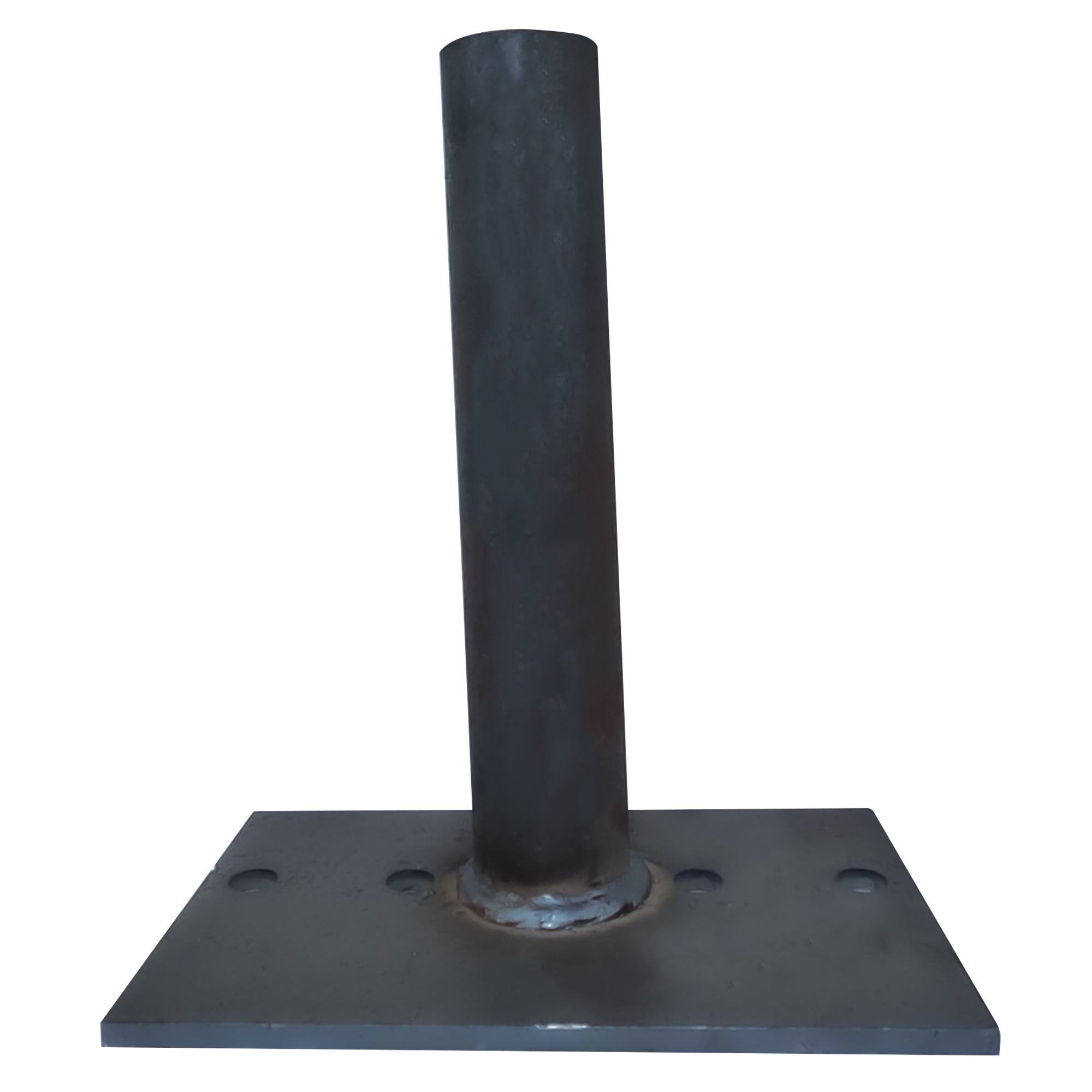 Hoist Hardware 600 Series Dump Bed Kit (Upper) - Heavy-duty metal pole with precise holes, designed for superior performance in hydraulic systems for trucks and trailers.